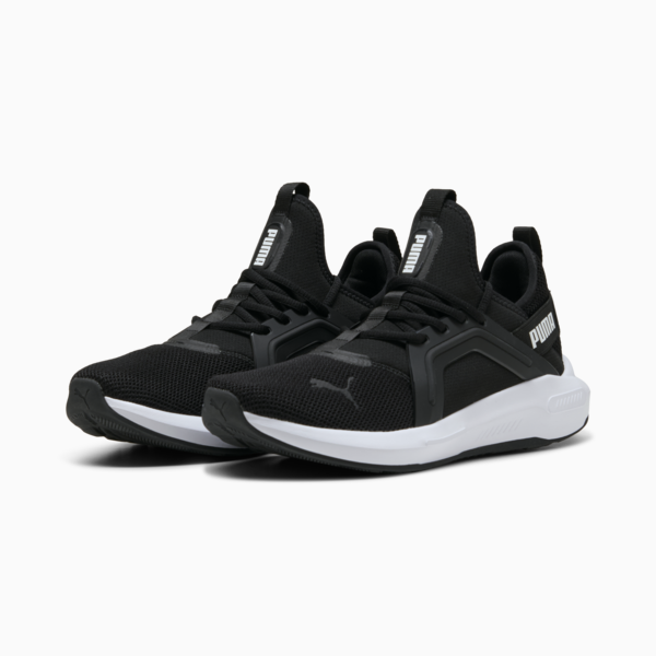 Softride Enzo 5 Running Shoes, PUMA Black-PUMA White, large-ZAF