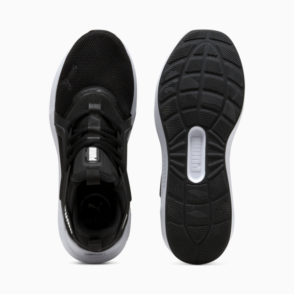 Softride Enzo 5 Running Shoes, PUMA Black-PUMA White, large-ZAF