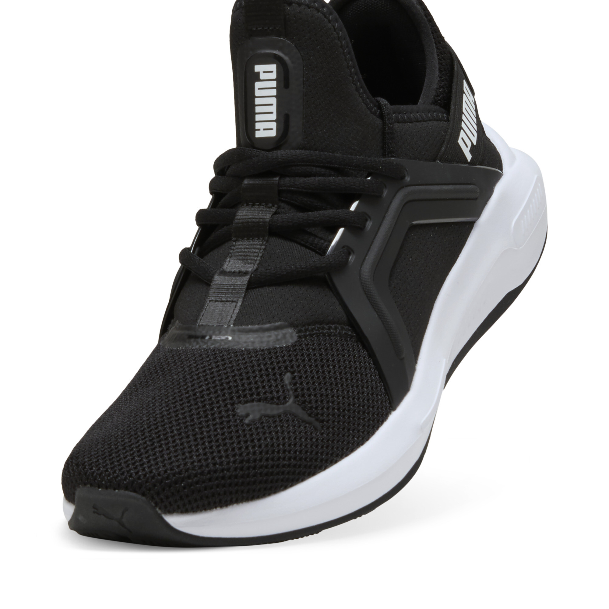 Softride Enzo 5 hardloopschoenen, Zwart/Wit, Maat 44 | PUMA