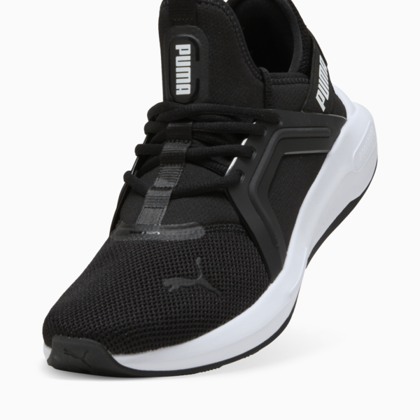 Softride Enzo 5 Running Shoes, PUMA Black-PUMA White, large-ZAF