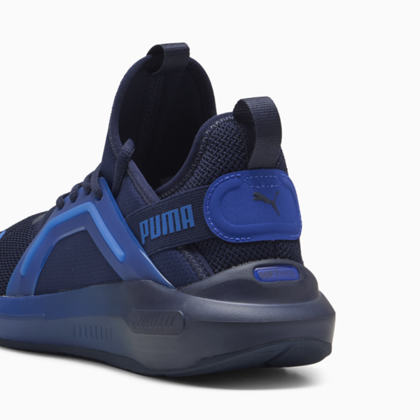Tenis de running SOFTRIDE Enzo 5, PUMA Navy-Vivid Blue-PUMA Team Royal, large-MEX
