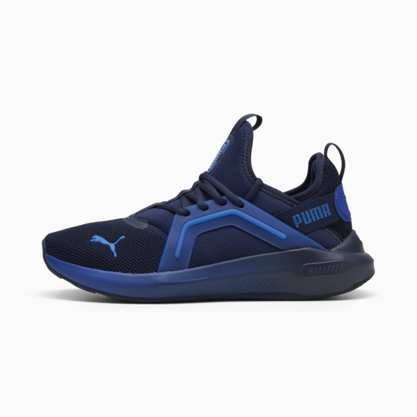 Tenis de running SOFTRIDE Enzo 5, PUMA Navy-Vivid Blue-PUMA Team Royal, large-MEX