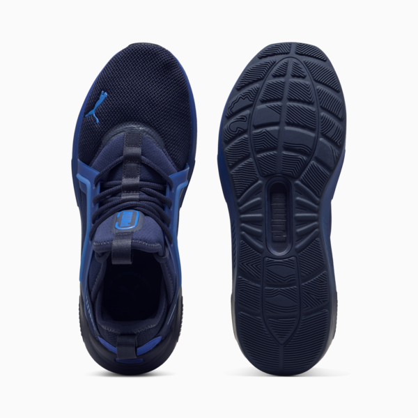 Tenis de running SOFTRIDE Enzo 5, PUMA Navy-Vivid Blue-PUMA Team Royal, large-MEX