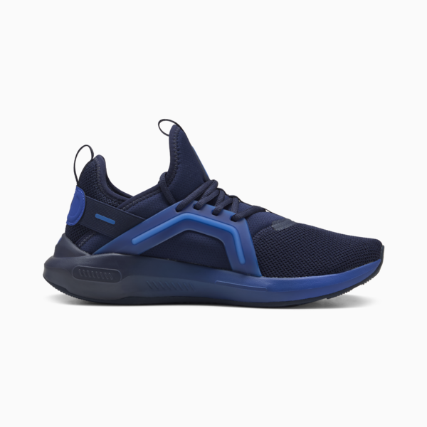 Tenis de running SOFTRIDE Enzo 5, PUMA Navy-Vivid Blue-PUMA Team Royal, large-MEX