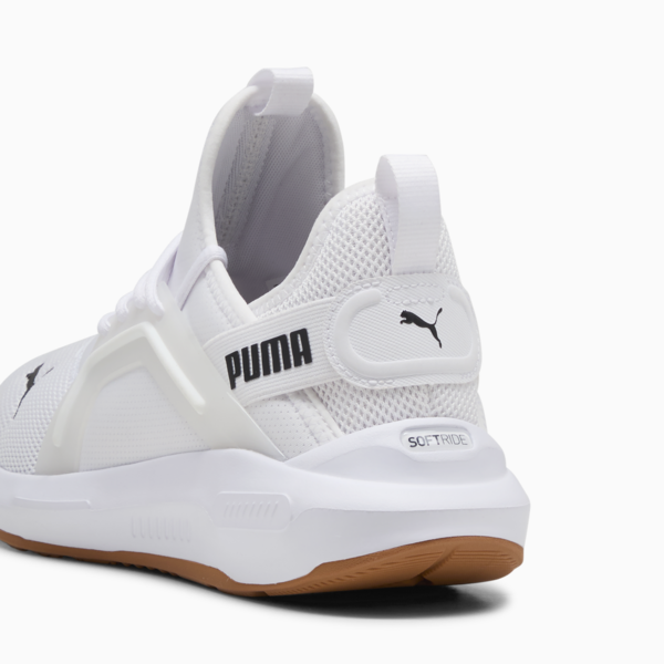 Tenis de running SOFTRIDE Enzo 5, PUMA White-PUMA Black, large-MEX