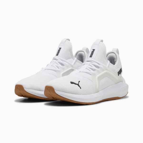 Tenis de running SOFTRIDE Enzo 5, PUMA White-PUMA Black, large-MEX