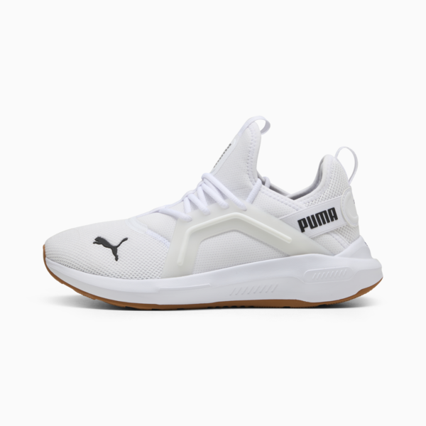 Softride Enzo 5 Running Shoes, PUMA White-PUMA Black, large-ZAF