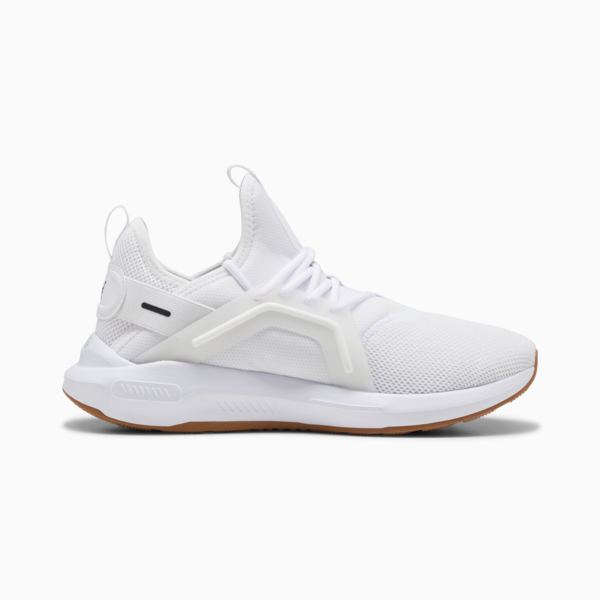 Softride Enzo 5 Running Shoes, PUMA White-PUMA Black, large-ZAF