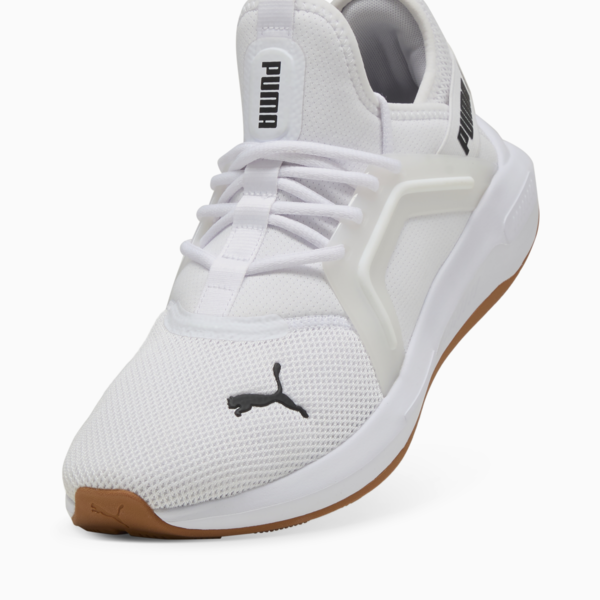Softride Enzo 5 Running Shoes, PUMA White-PUMA Black, large-ZAF