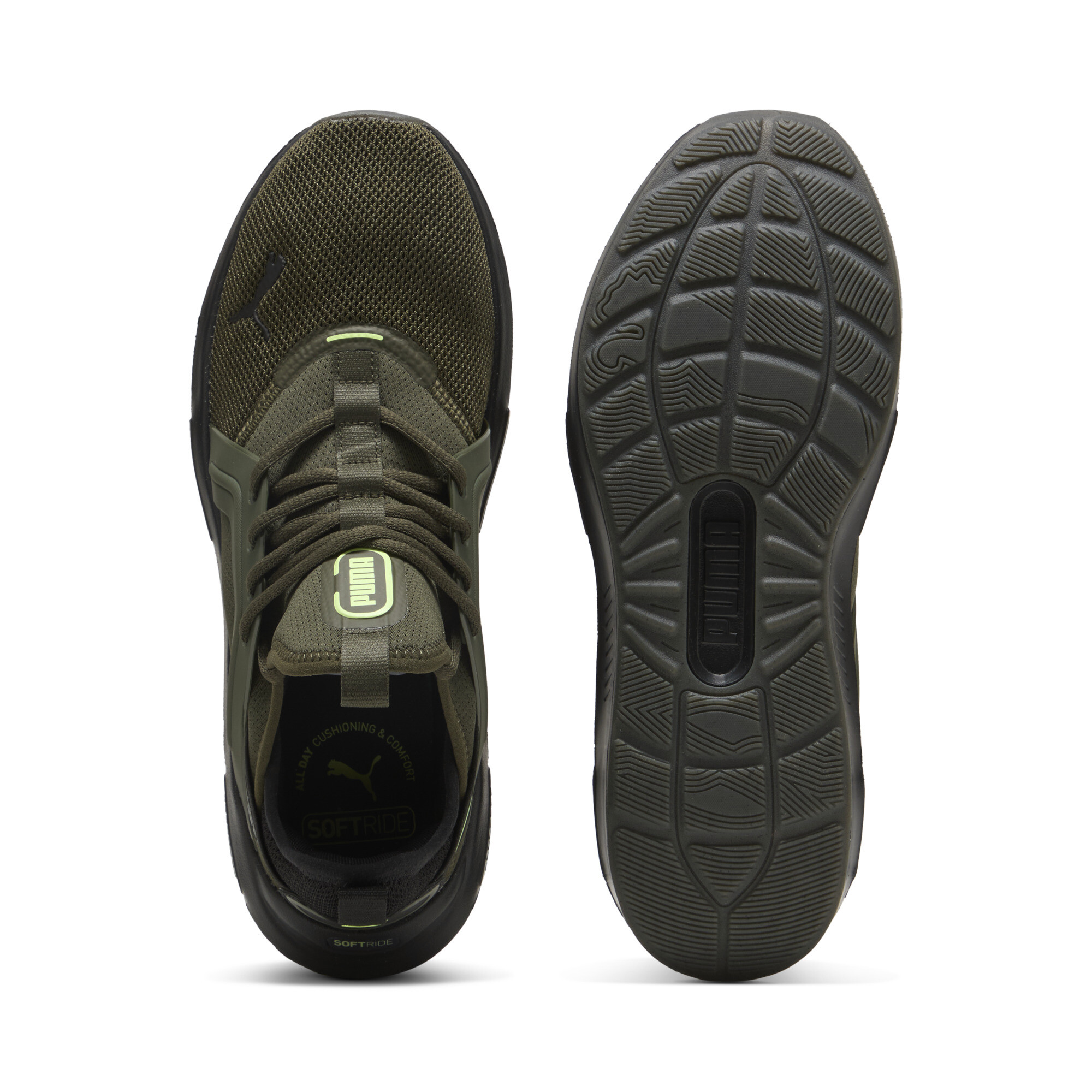 PUMA Softride Enzo 5 hardloopschoenen, Zwart, Maat 42 thumbnail 4