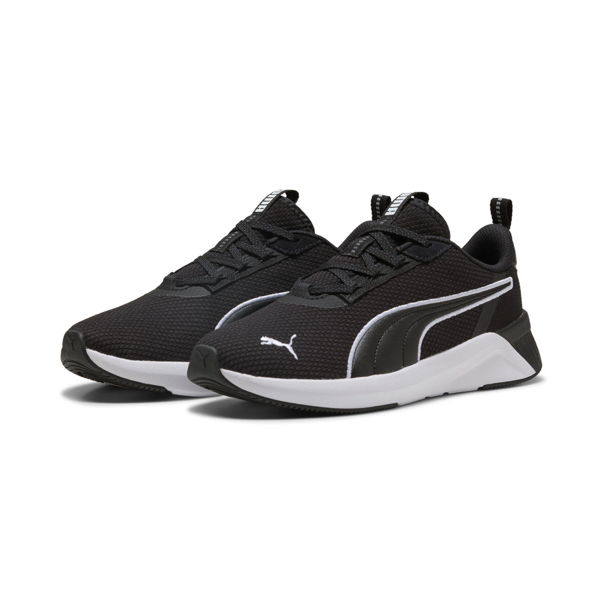 PUMA Softride Harli hardloopschoenen voor Dames, Zwart/Grijs/Wit, Maat 37 thumbnail 6