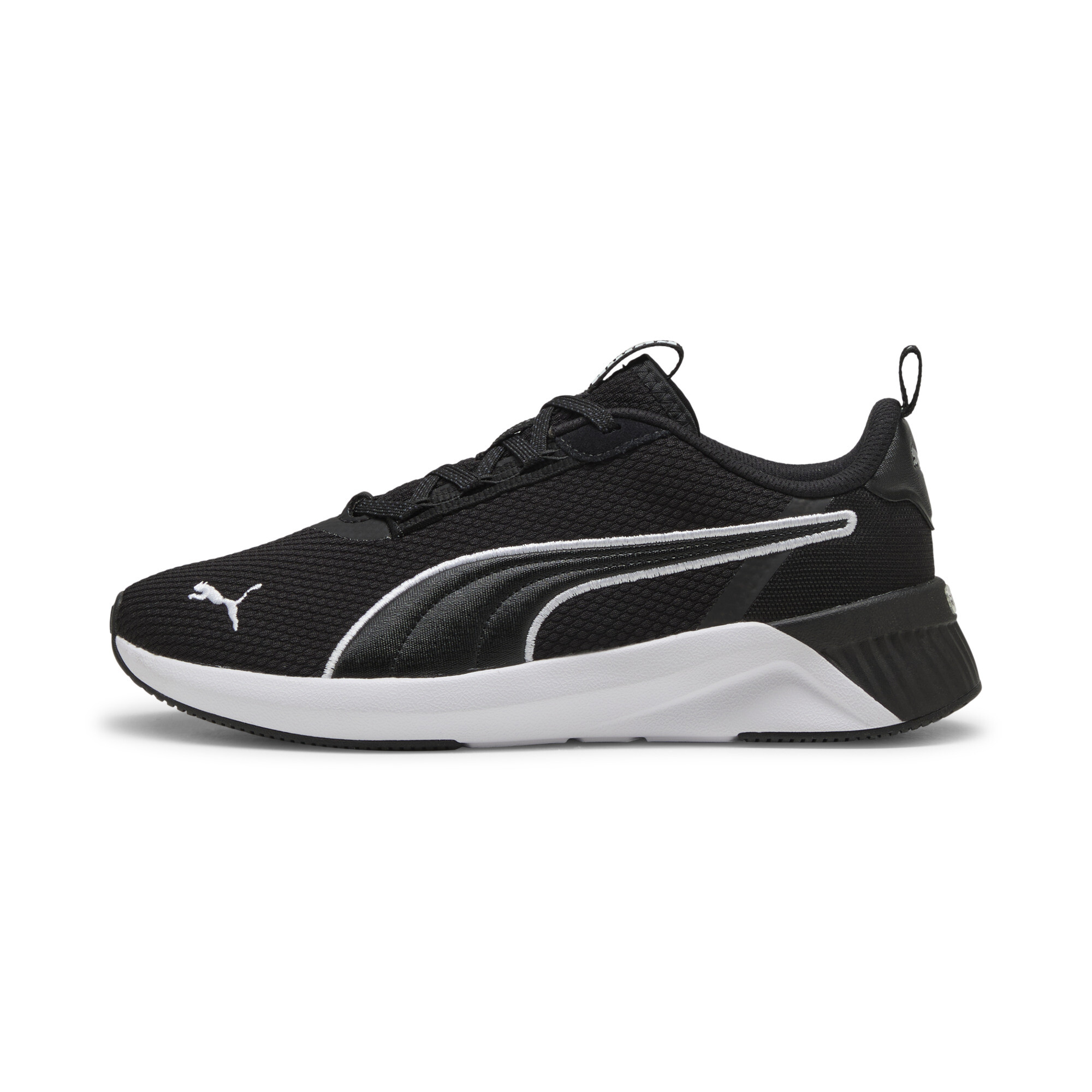 Puma Softride Harli Laufschuhe Damen | Black/White/Galactic Gray | Größe: 42.5