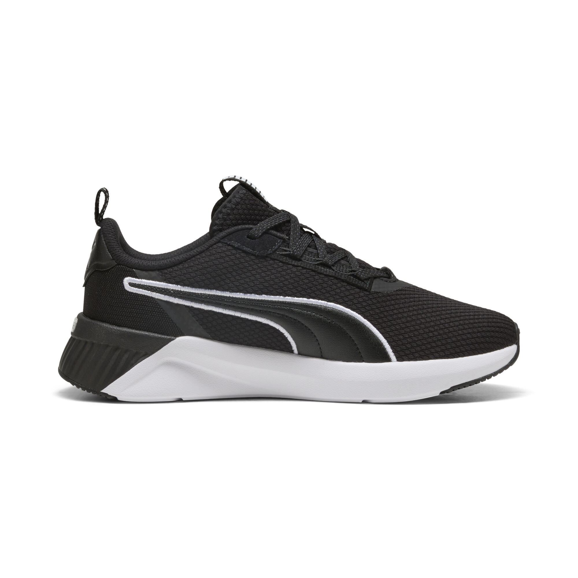 PUMA Softride Harli hardloopschoenen voor Dames, Zwart/Grijs/Wit, Maat 37 thumbnail 3