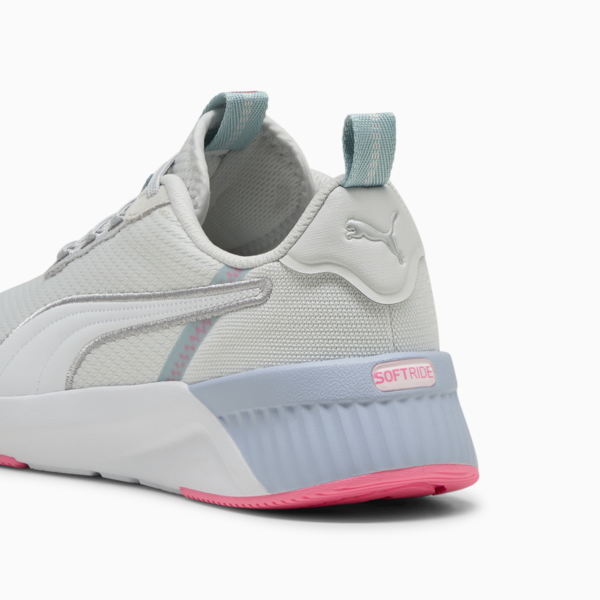 Tenis de running SOFTRIDE Harli para mujer, Feather Gray-PUMA White-Sun Struck, large-MEX