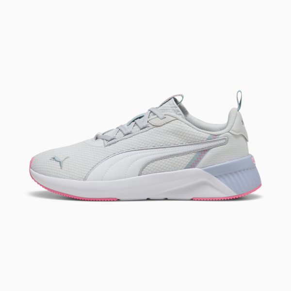 Tenis de running SOFTRIDE Harli para mujer, Feather Gray-PUMA White-Sun Struck, large-MEX