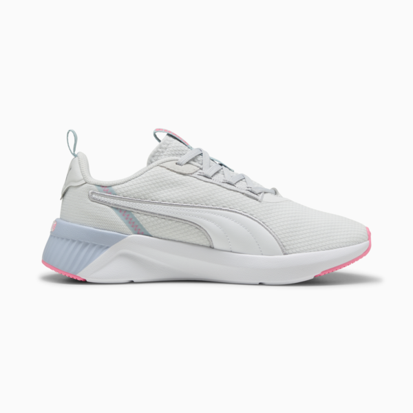 Tenis de running SOFTRIDE Harli para mujer, Feather Gray-PUMA White-Sun Struck, large-MEX
