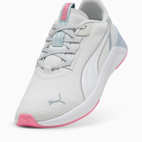 Tenis de running SOFTRIDE Harli para mujer, Feather Gray-PUMA White-Sun Struck, large-MEX