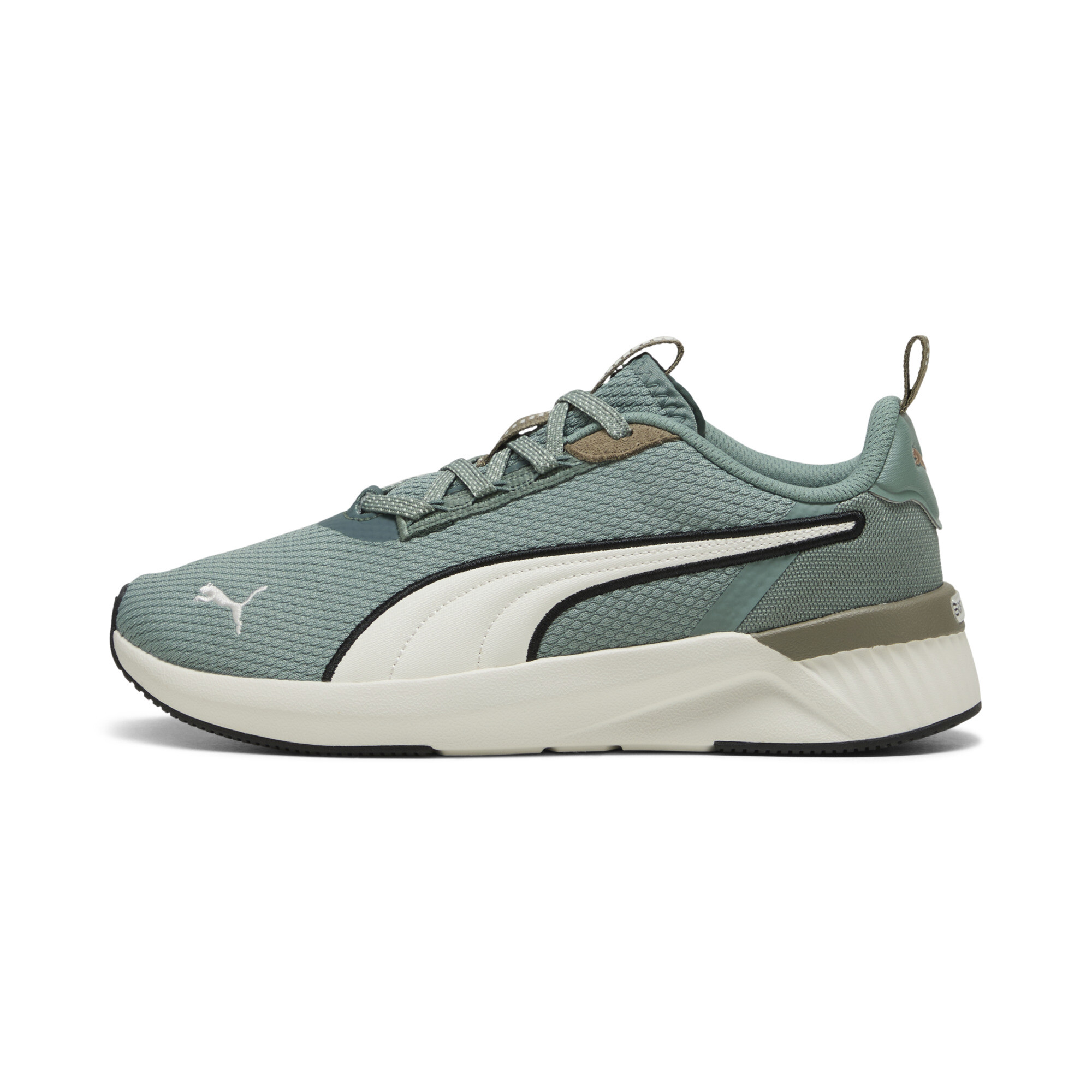 Puma Softride Harli Laufschuhe Damen | Green Moon/Velvet Moss/Warm White | Größe: 38.5