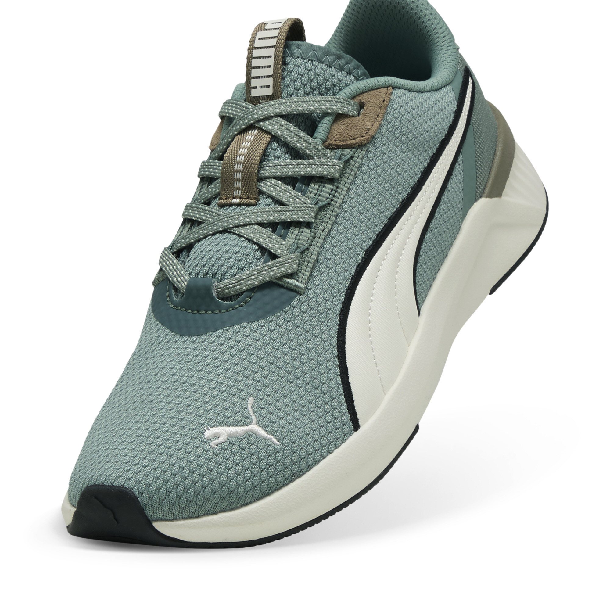 Softride Harli hardloopschoenen voor Dames, Groen/Wit, Maat 42 | PUMA