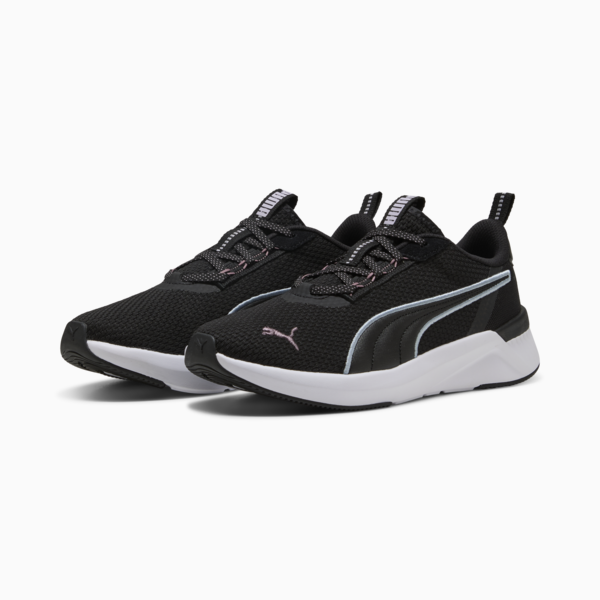 Softride Harli Running Shoes Women, PUMA Black-Lilac Crush-Plum Jam, large-ZAF