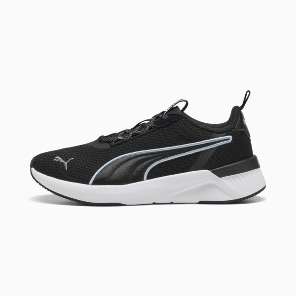 Softride Harli Running Shoes Women, PUMA Black-Lilac Crush-Plum Jam, large-ZAF