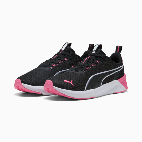 Softride Harli Hybrid Skins Running Shoes Women, PUMA Black-Sun Struck, large-MEX