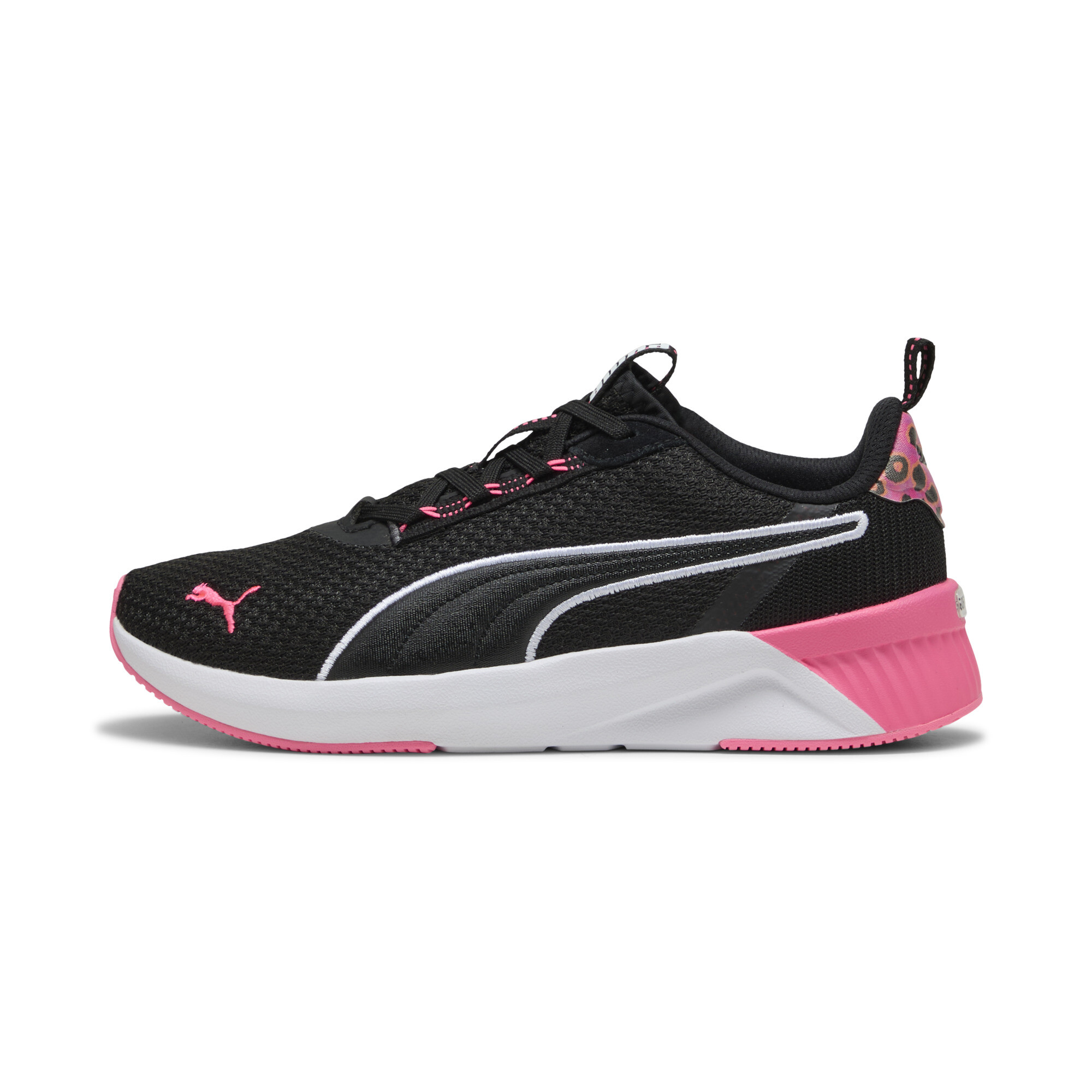 Shop Puma Softride Harli Hybrid Skins Women's Running Shoes In Black
