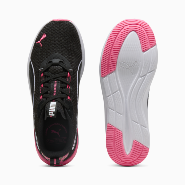 Softride Harli Hybrid Skins Running Shoes Women, PUMA Black-Sun Struck, large-MEX