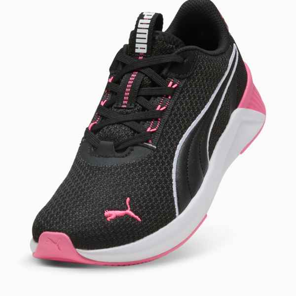Softride Harli Hybrid Skins Running Shoes Women, PUMA Black-Sun Struck, large-MEX