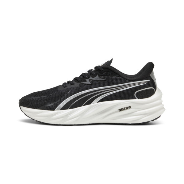 Zapatillas de running PUMA Velocity NITRO™ 4 para Hombre En Negro/Silver