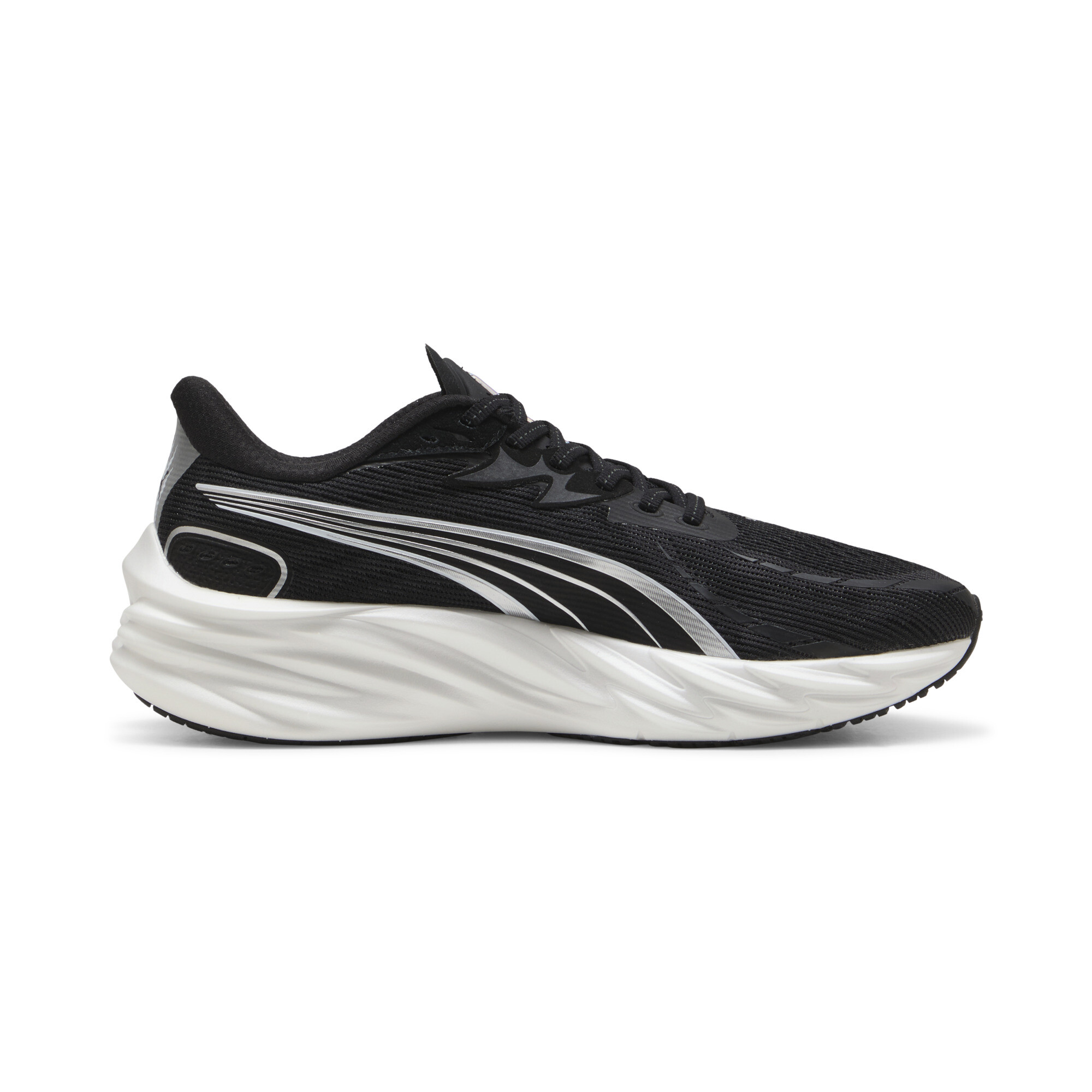 PUMA Velocity NITROâ¢ 4 hardloopschoenen voor Heren, Zwart/Zilver, Maat 44,5 thumbnail 3