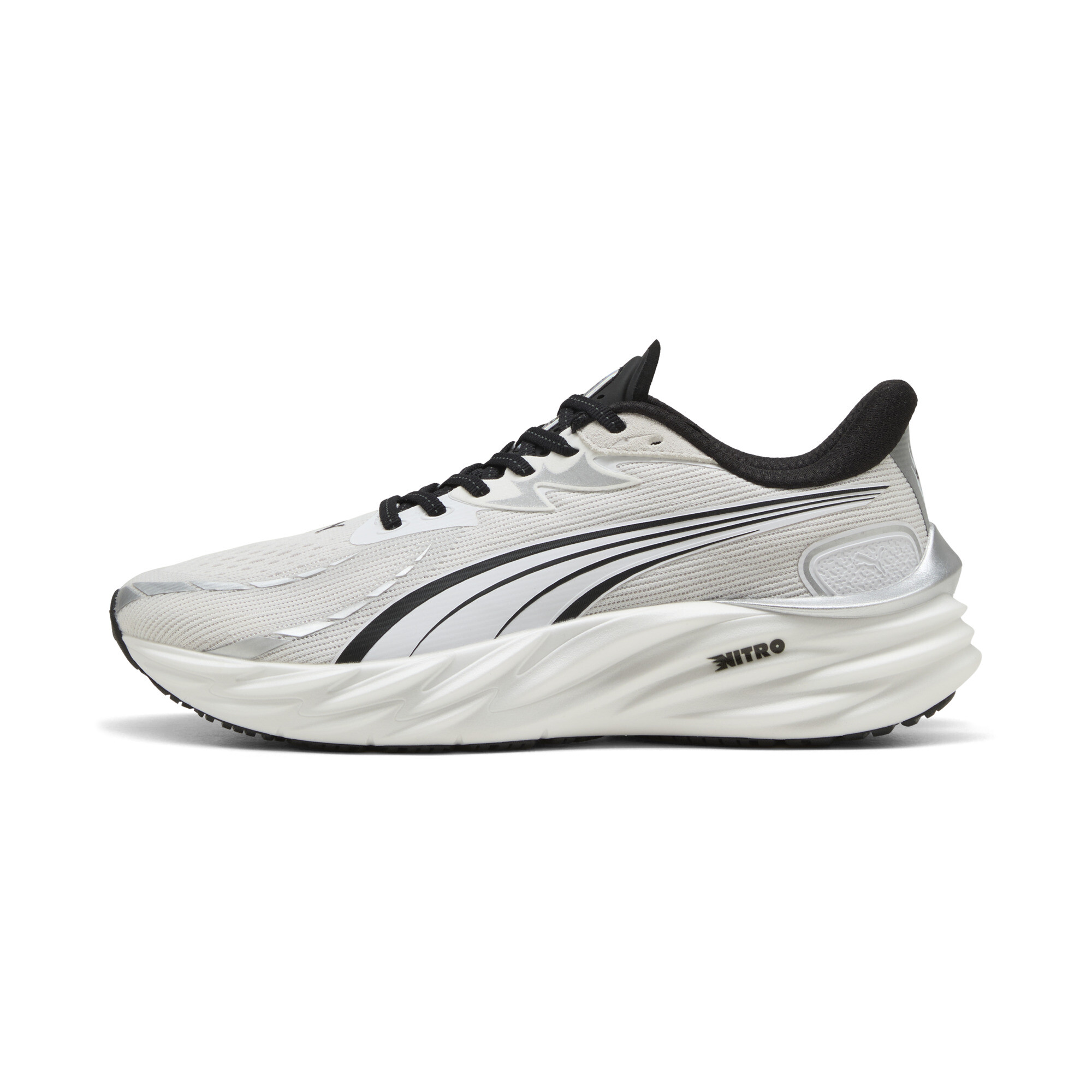 PUMA Velocity NITRO™ 4 Men's Road Running Shoes in White, Size 8