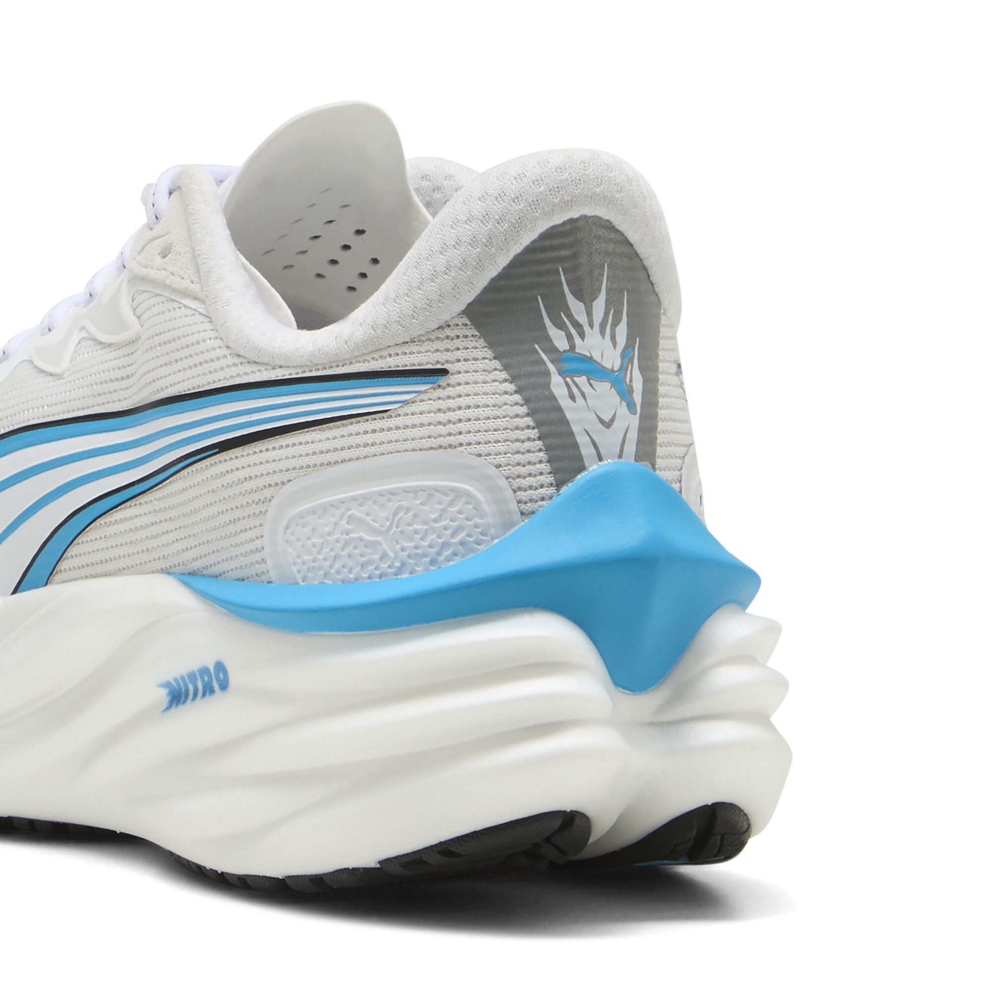 PUMA Velocity NITROâ¢ 4 hardloopschoenen voor Heren, Blauw/Wit, Maat 47 thumbnail 5