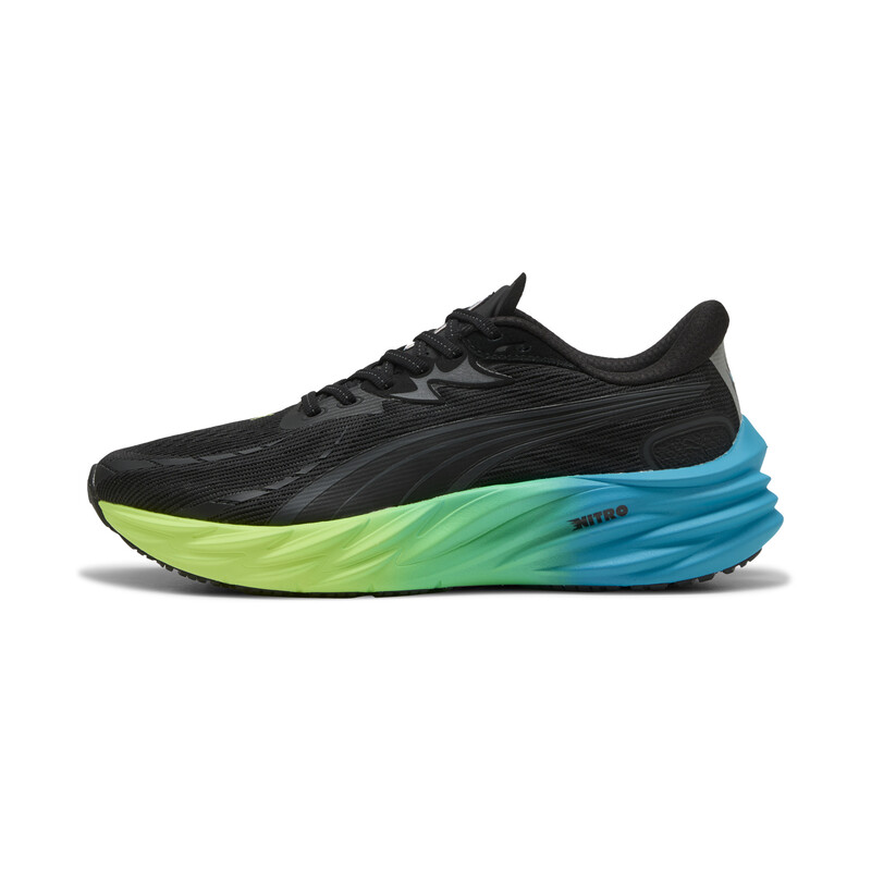 

Men's PUMA Velocity NITRO 4 High Cushion Running Shoes