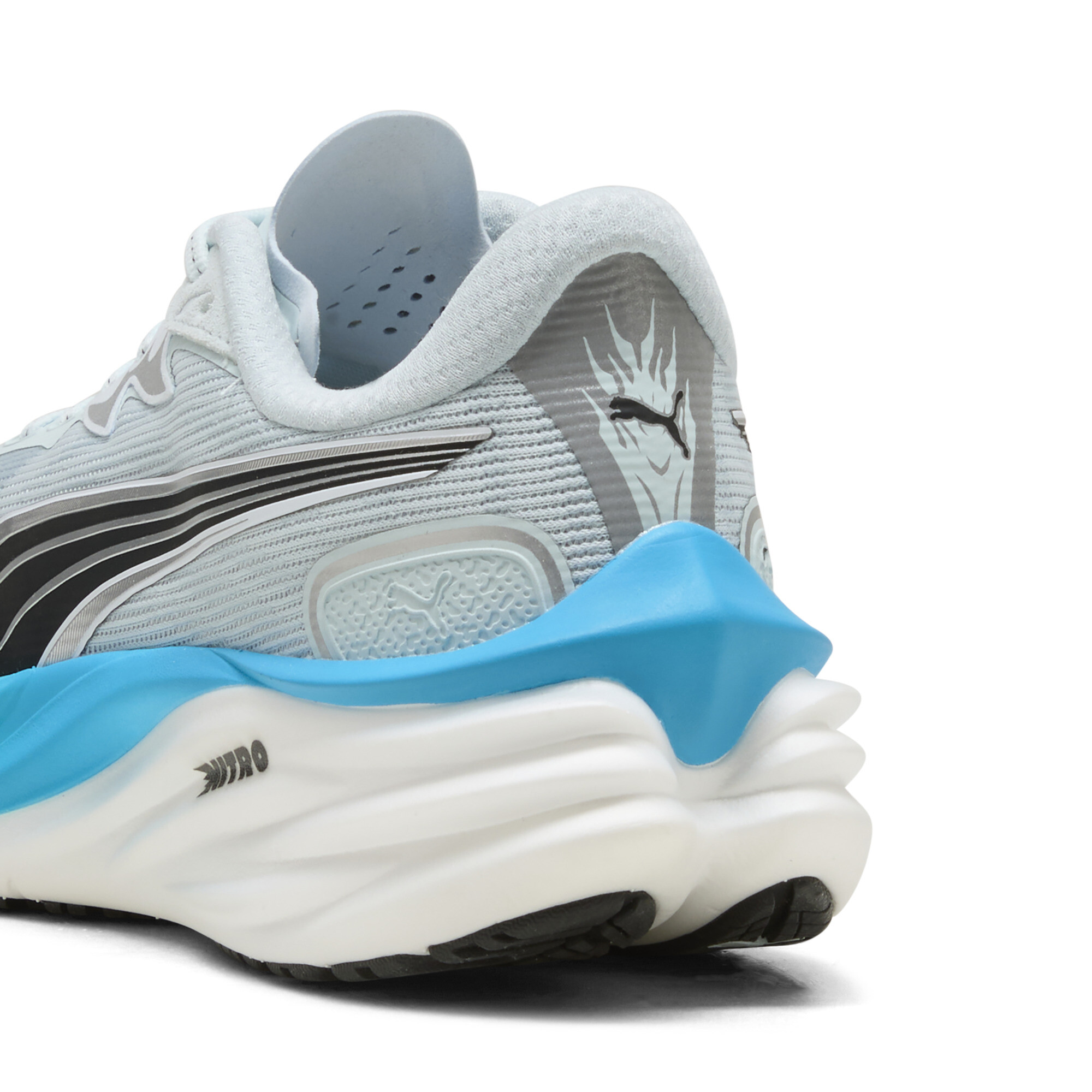 PUMA Velocity NITROâ¢ 4 hardloopschoenen voor Heren, Blauw, Maat 48,5 thumbnail 6