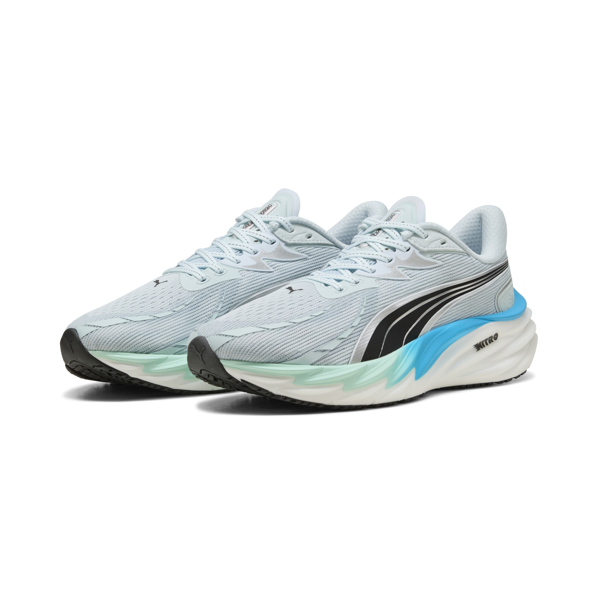 PUMA Velocity NITROâ¢ 4 hardloopschoenen voor Heren, Blauw, Maat 48,5 thumbnail 7