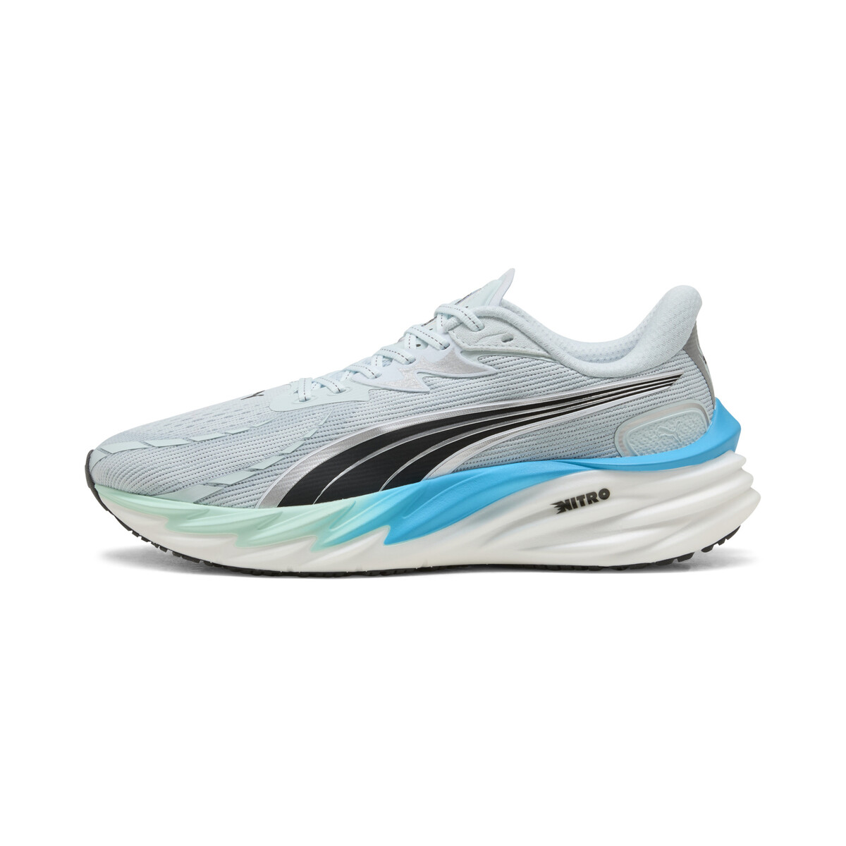 Velocity NITRO™ 4 Running Shoes Men in Sea Glass/Speed Blue by PUMA, UK 11