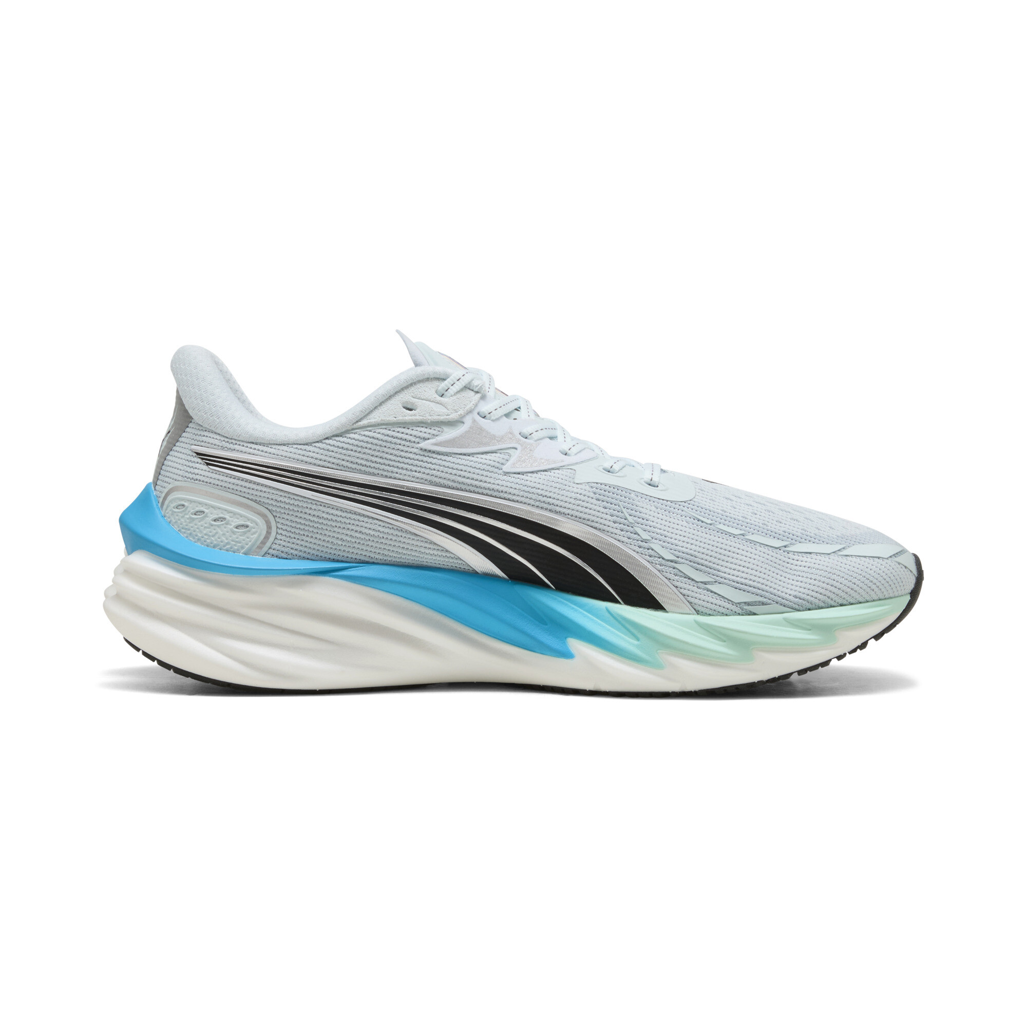 PUMA Velocity NITROâ¢ 4 hardloopschoenen voor Heren, Blauw, Maat 48,5 thumbnail 4