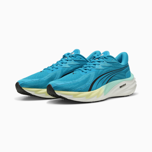 Velocity NITRO™ 4 Running Shoes Men, Speed Blue-Gold Moon, large-ZAF