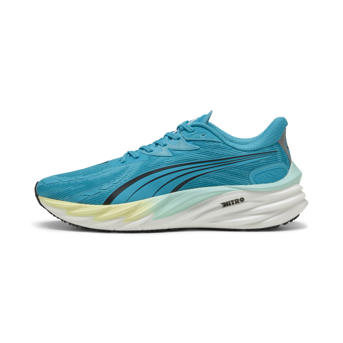 Velocity NITRO™ 4 Running Shoes Men in Speed Blue/Gold Moon by PUMA, UK 10