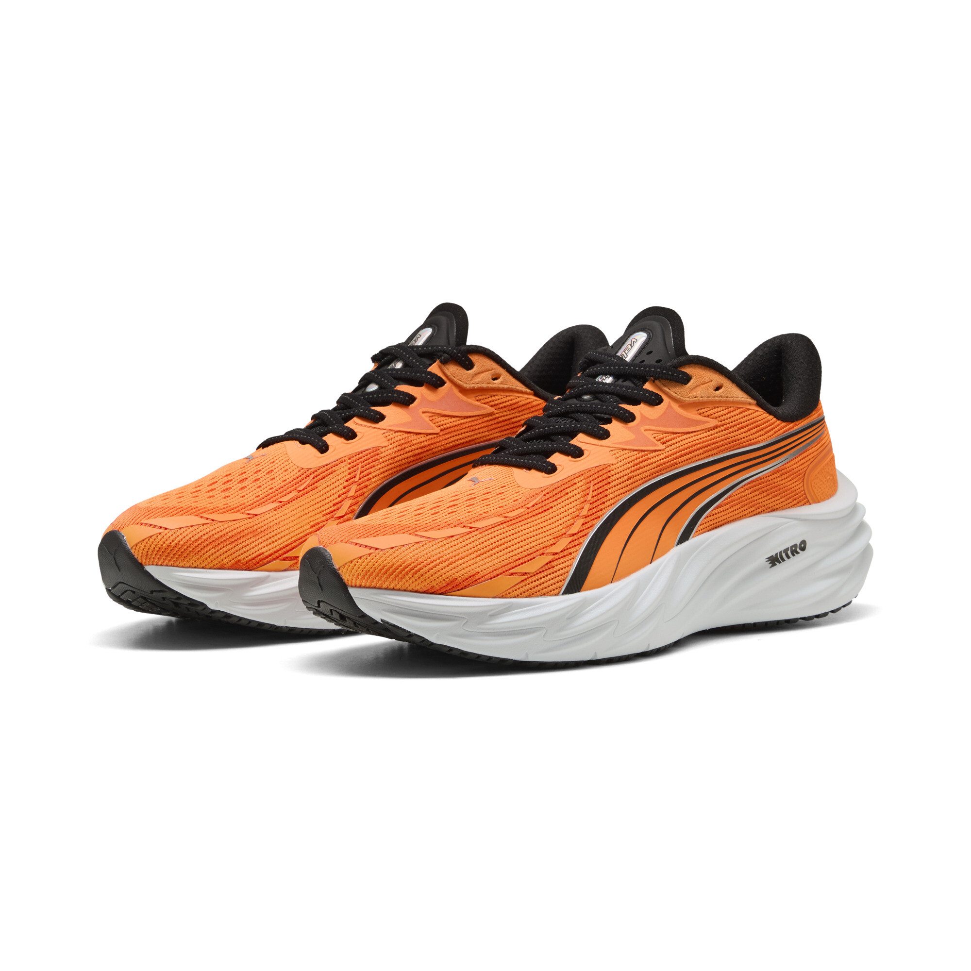 PUMA Velocity NITROâ¢ 4 hardloopschoenen voor Heren, Zwart, Maat 44 thumbnail 6