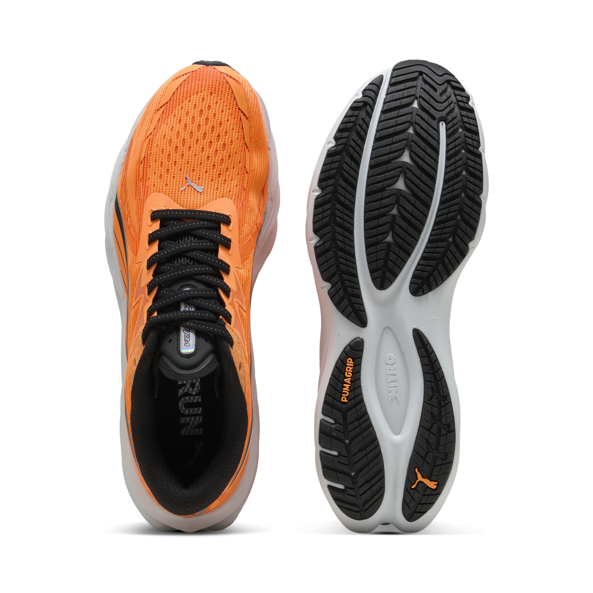 PUMA Velocity NITROâ¢ 4 hardloopschoenen voor Heren, Zwart, Maat 44 thumbnail 4