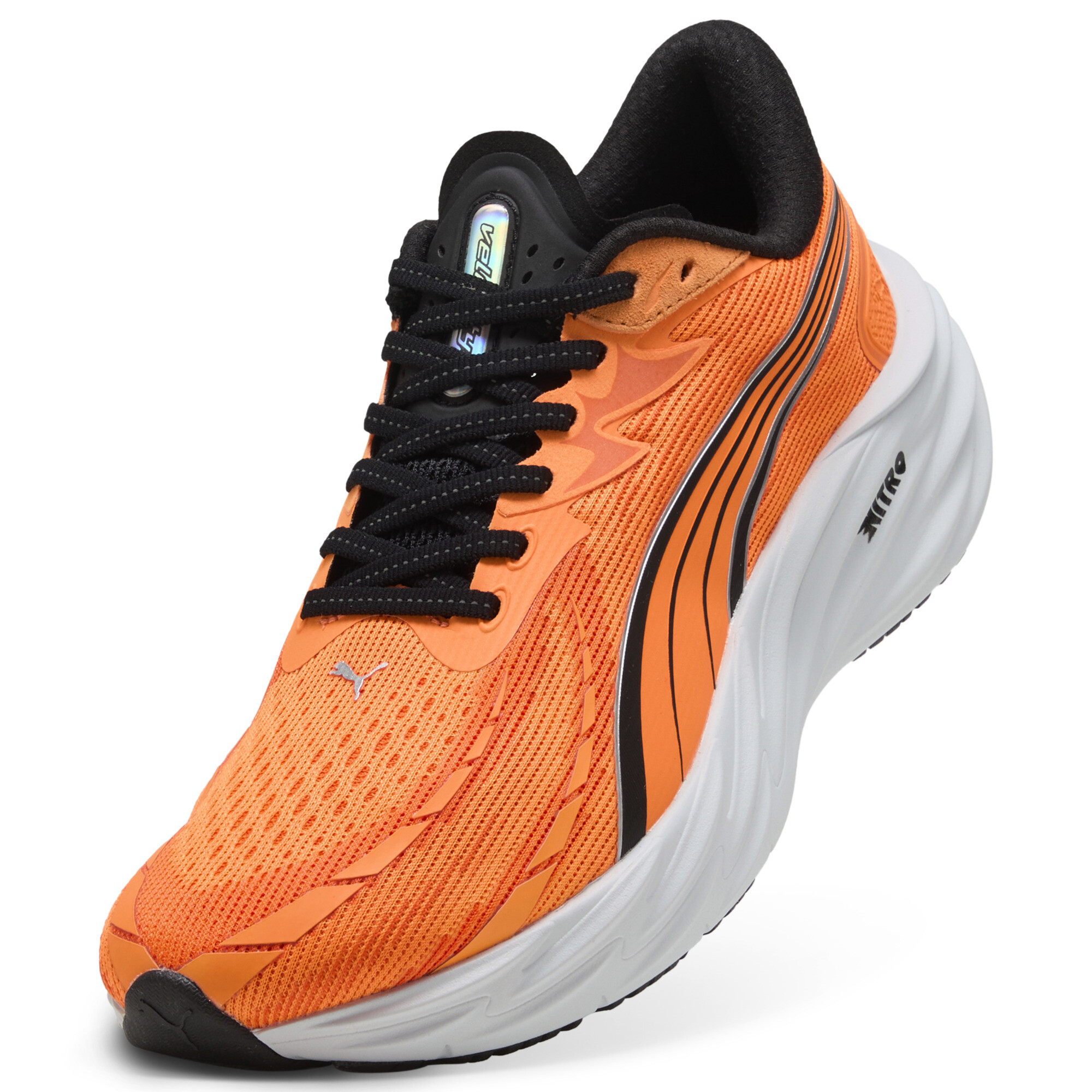 PUMA Velocity NITROâ¢ 4 hardloopschoenen voor Heren, Zwart, Maat 44 thumbnail 2
