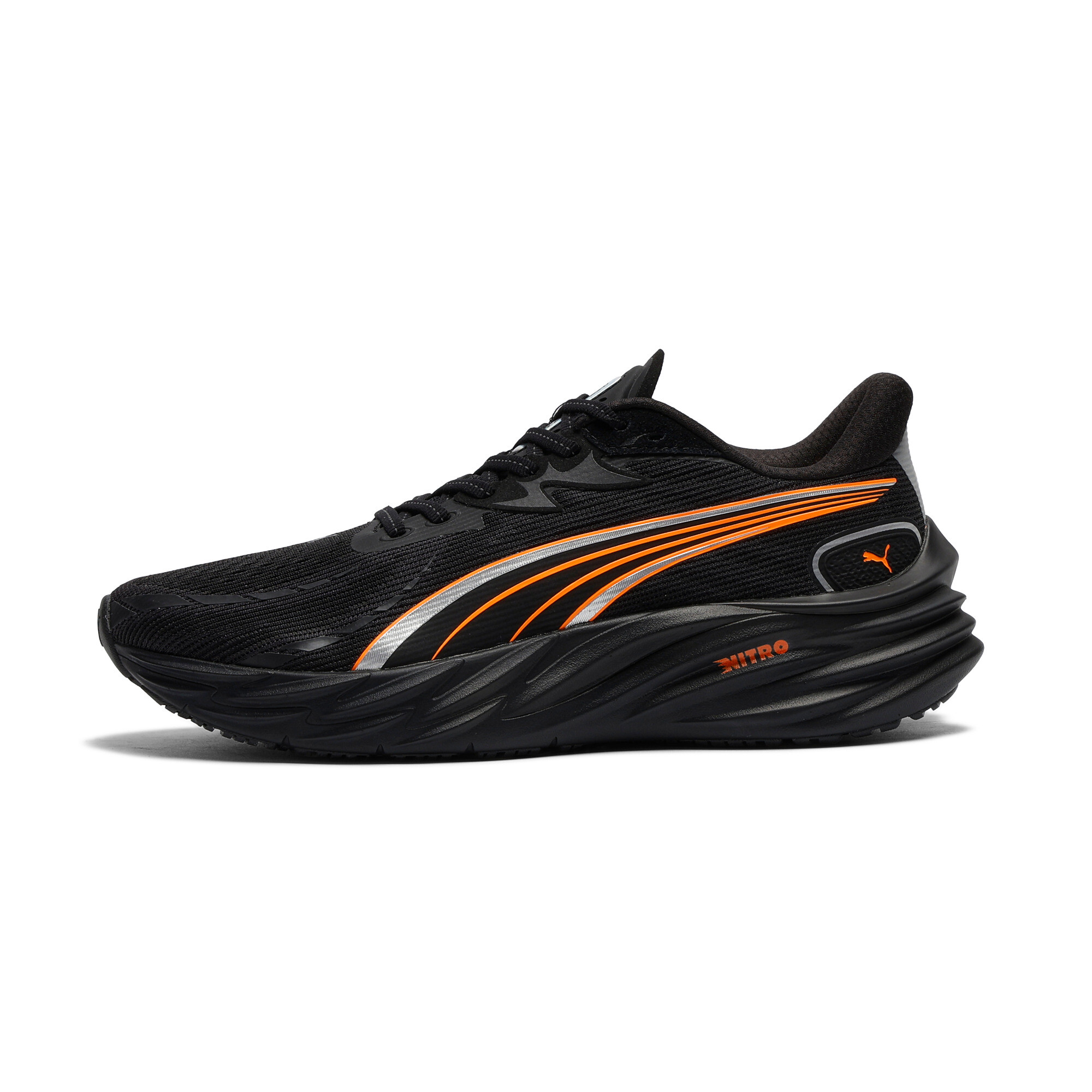 PUMA Velocity NITROâ¢ 4 Men's Road Running Shoes in Black - 311140_14