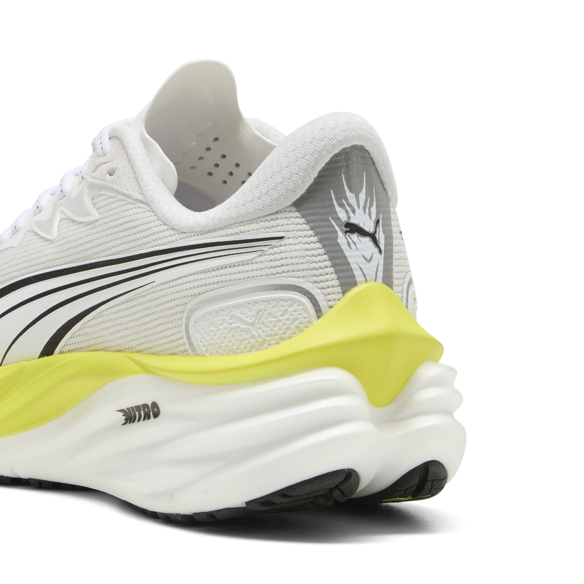 PUMA Velocity NITRO™ 4 hardloopschoenen voor Heren, Groen/Wit, Maat 39 thumbnail 6
