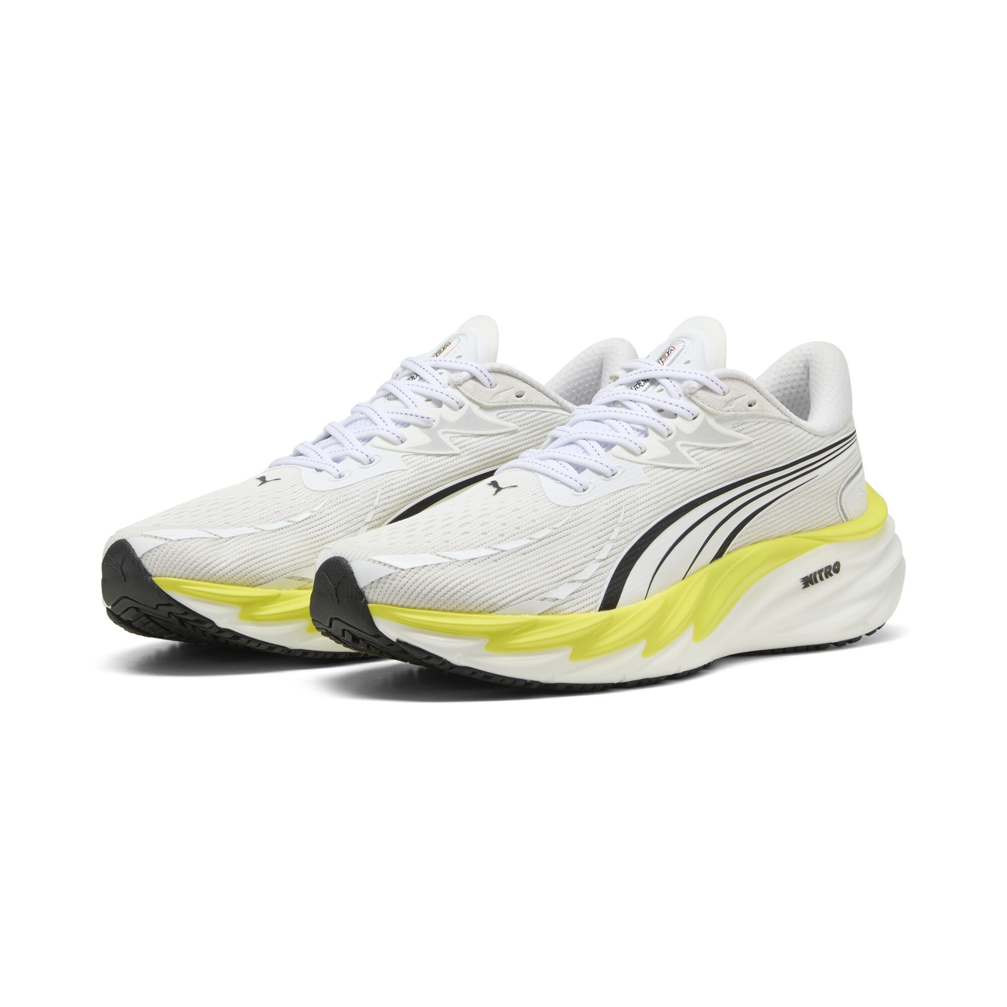 PUMA Velocity NITRO™ 4 hardloopschoenen voor Heren, Groen/Wit, Maat 39 thumbnail 7