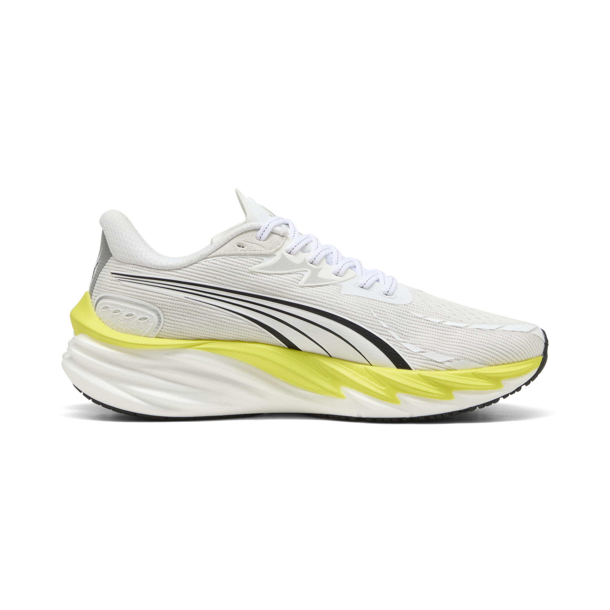 PUMA Velocity NITRO™ 4 hardloopschoenen voor Heren, Groen/Wit, Maat 39 thumbnail 3