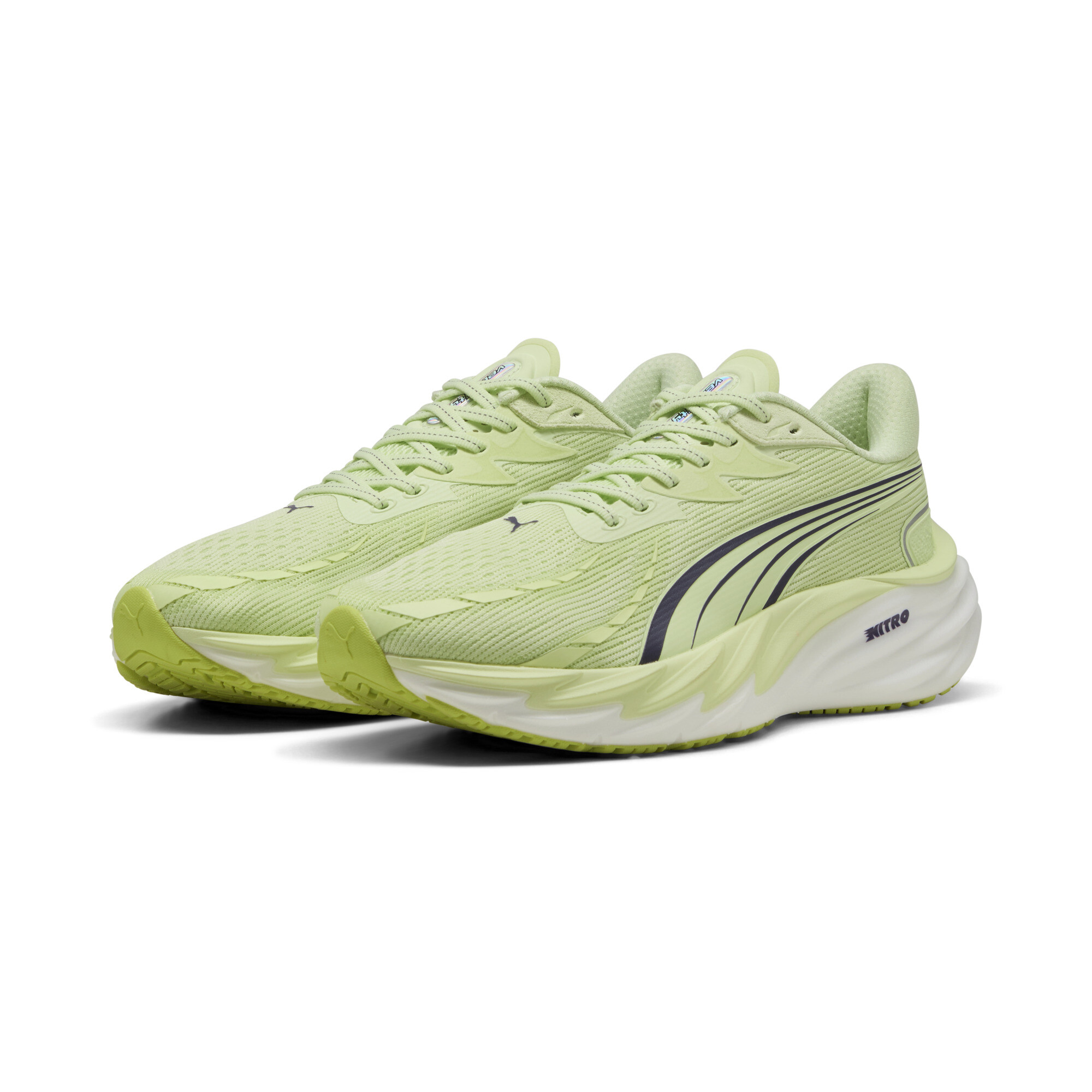 PUMA Velocity NITROâ¢ 4 hardloopschoenen voor Heren, Groen, Maat 43 thumbnail 7