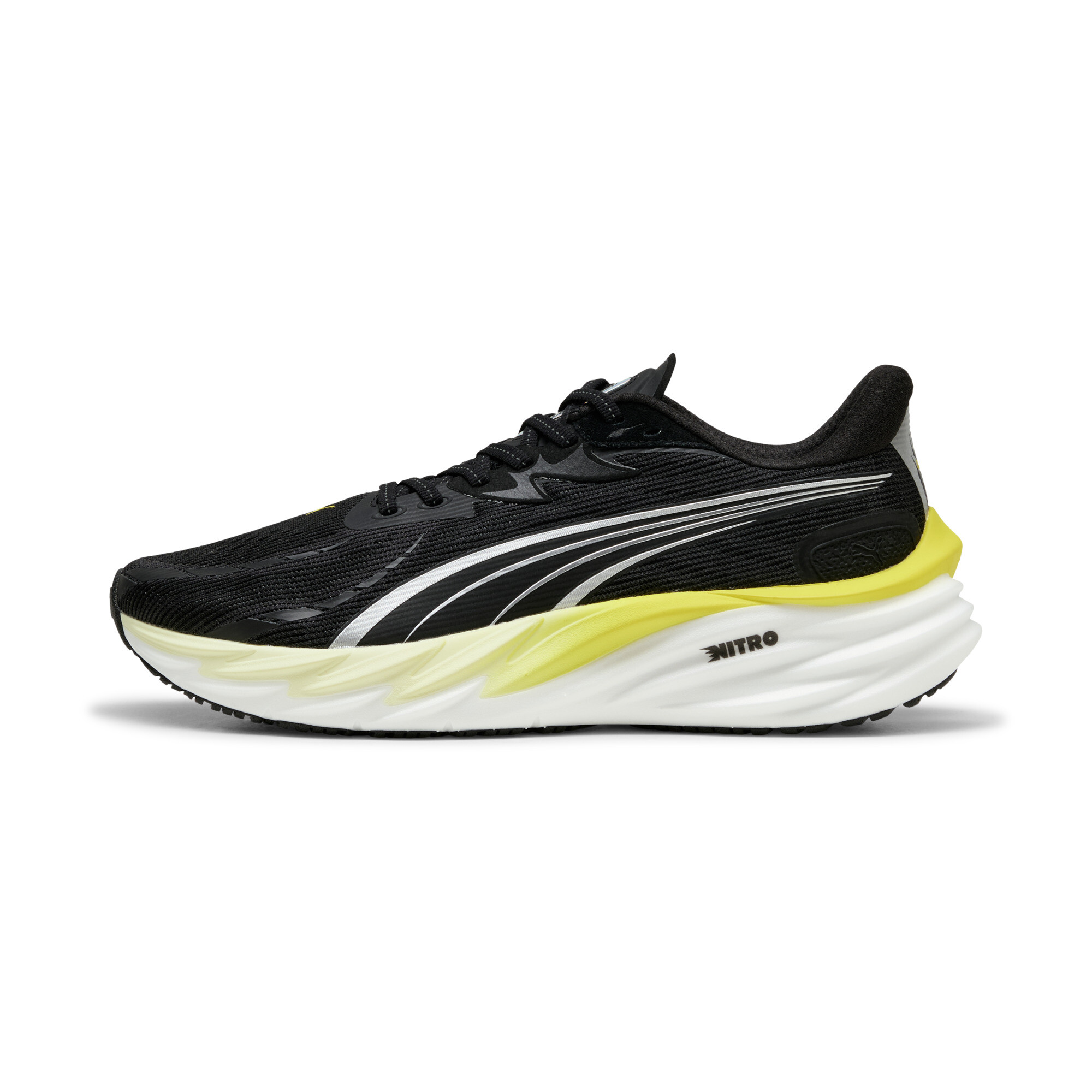 PUMA Velocity NITROâ¢ 4 Men's Road Running Shoes in Black - 311140_17