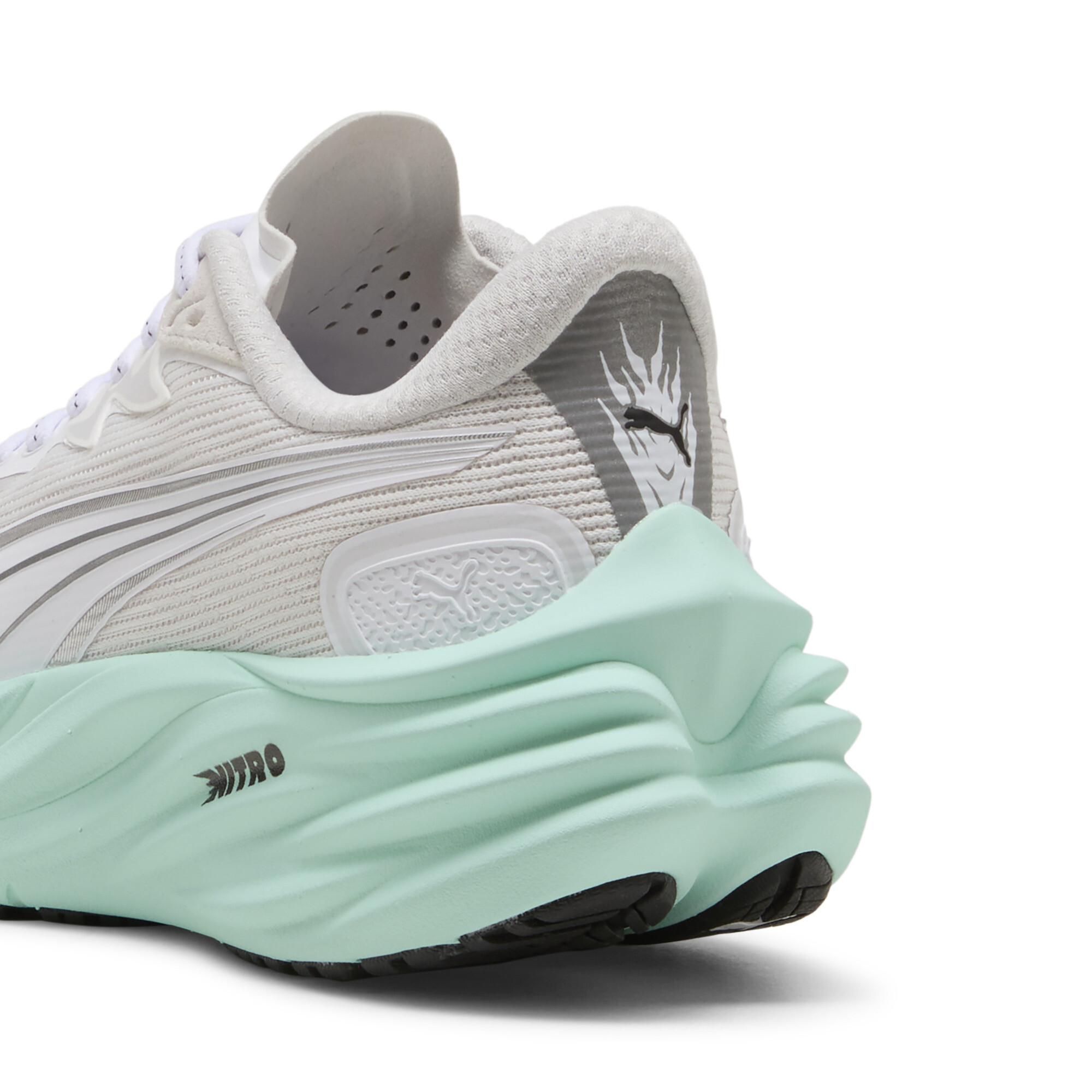 PUMA Velocity NITROâ¢ 4 hardloopschoenen voor Dames, Wit, Maat 38 thumbnail 5